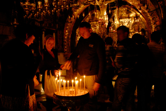 candles & prayer