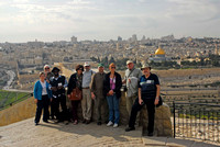 Tour's first view of Jerusalem