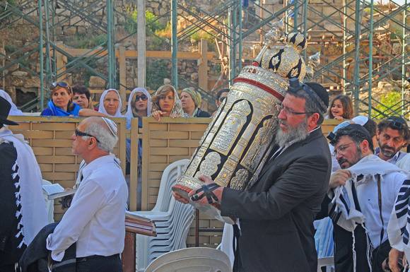 Bar Mitzvah at Kotel