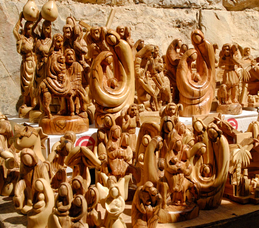 Olivewood carvings